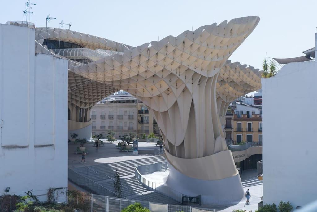 Apartamento Junto A Las Setas De Sevilla Esterno foto
